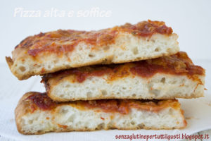 Pizza alta e soffice senza glutine - Gluten Free Travel and Living