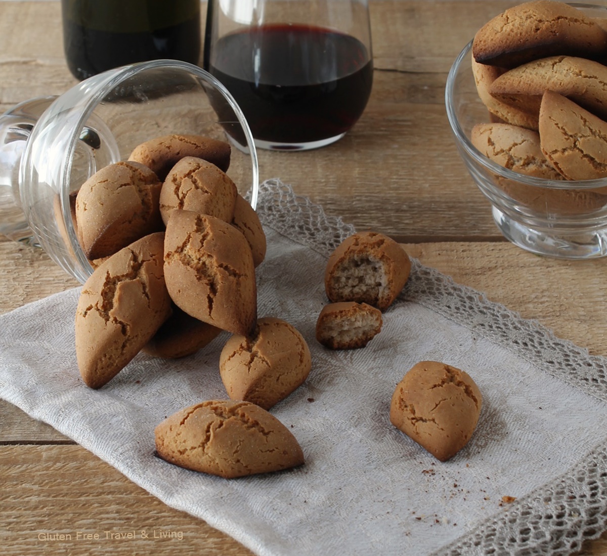 Mustazzoli senza glutine per "Le ricette del cuore" - Gluten Free Travel and Living