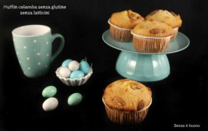 muffin colomba senza glutine senza latticini - Gluten Free Travel and Living