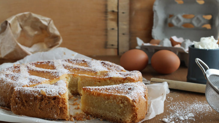 Pastiera napoletana senza glutine