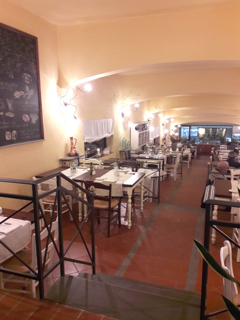 Interno de La Quercia di Castelletti - Gluten FreeTravel & Living