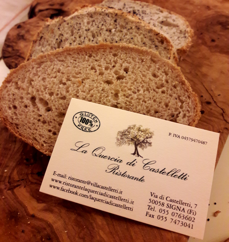 La Quercia di Castelletti - Gluten Free Travel and Living