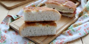 Focaccia soffice senza glutine