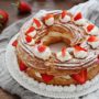 Paris brest senza glutine con crema chantilly