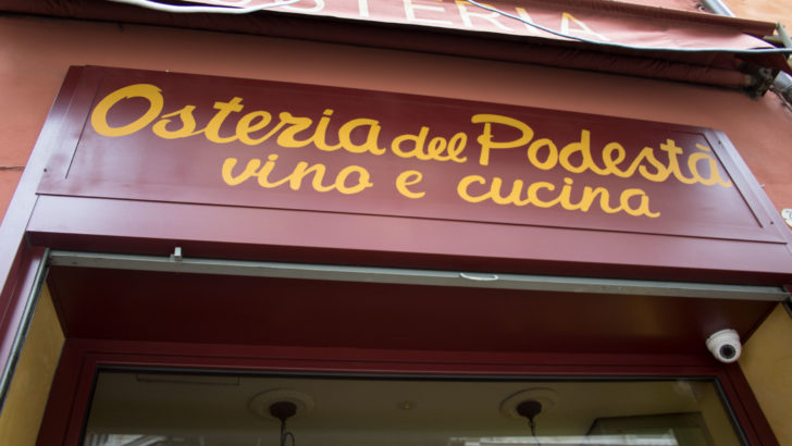 Osteria del Podestà – Bologna senza glutine