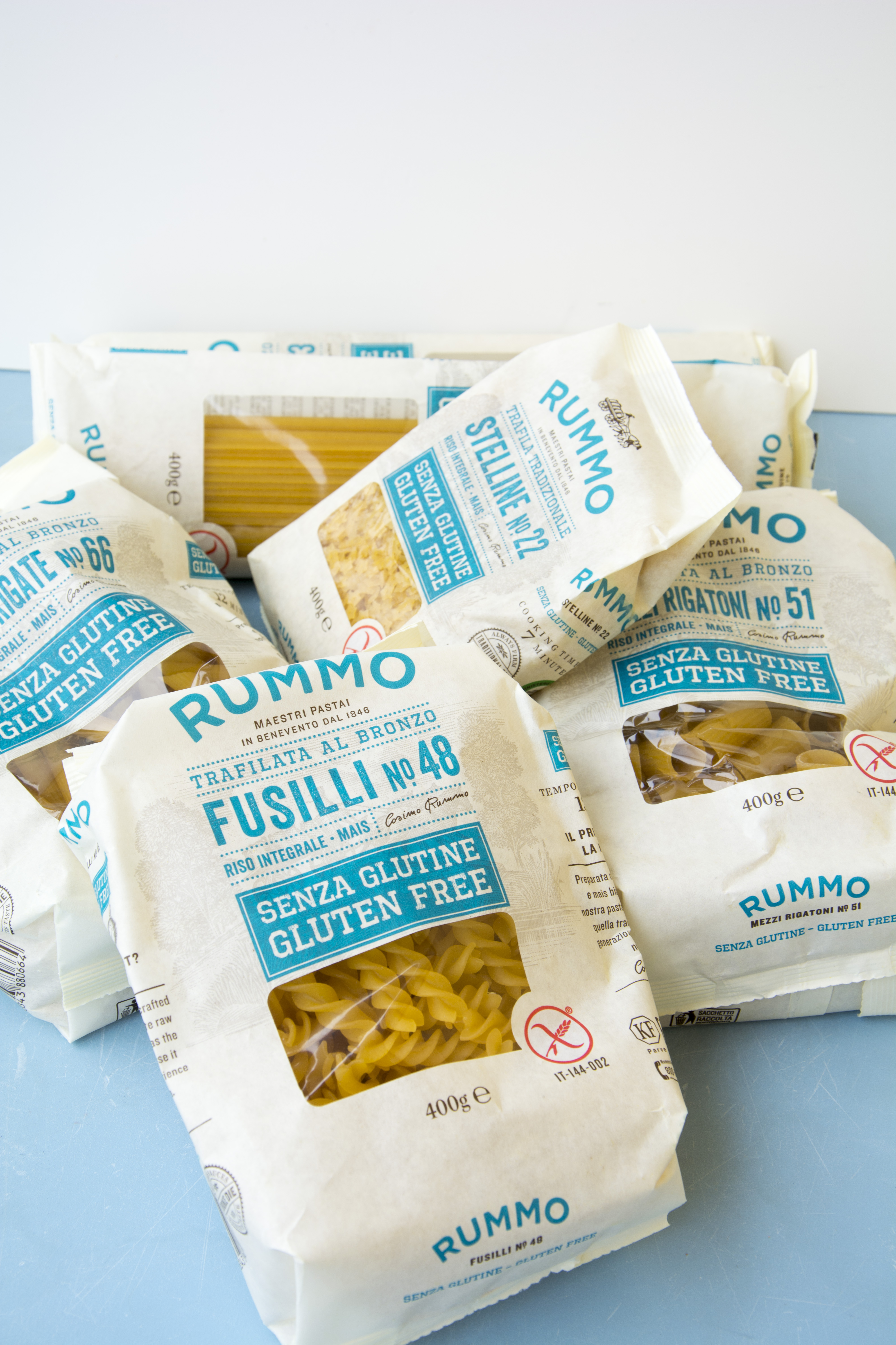 Pasta Rummo senza glutine -Gluten free Travel and Living