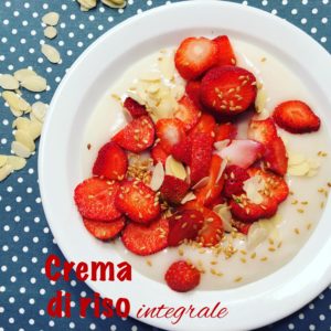 crema di riso integrale - Gluten Free Travel and Living