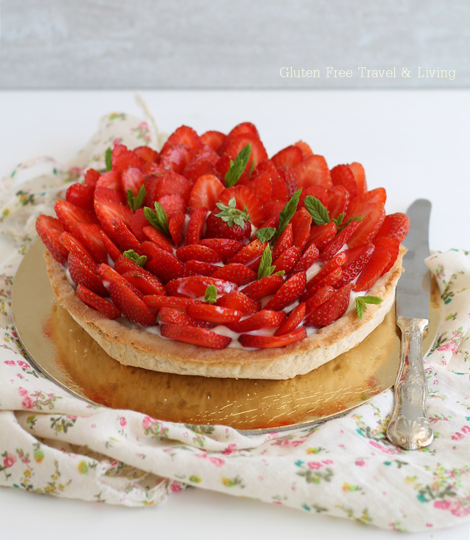 Tarte alle fragole di Cyril Lignac, senza glutine - Gluten Free Travel and Living