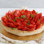 Crostata alle fragole di Cyril Lignac, senza glutine