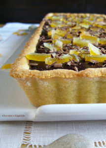 crostata cioccolato arance - Gluten Free travel and Living