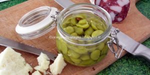 Fave e/o asparagi, nuovi ingredienti del GFCalendar