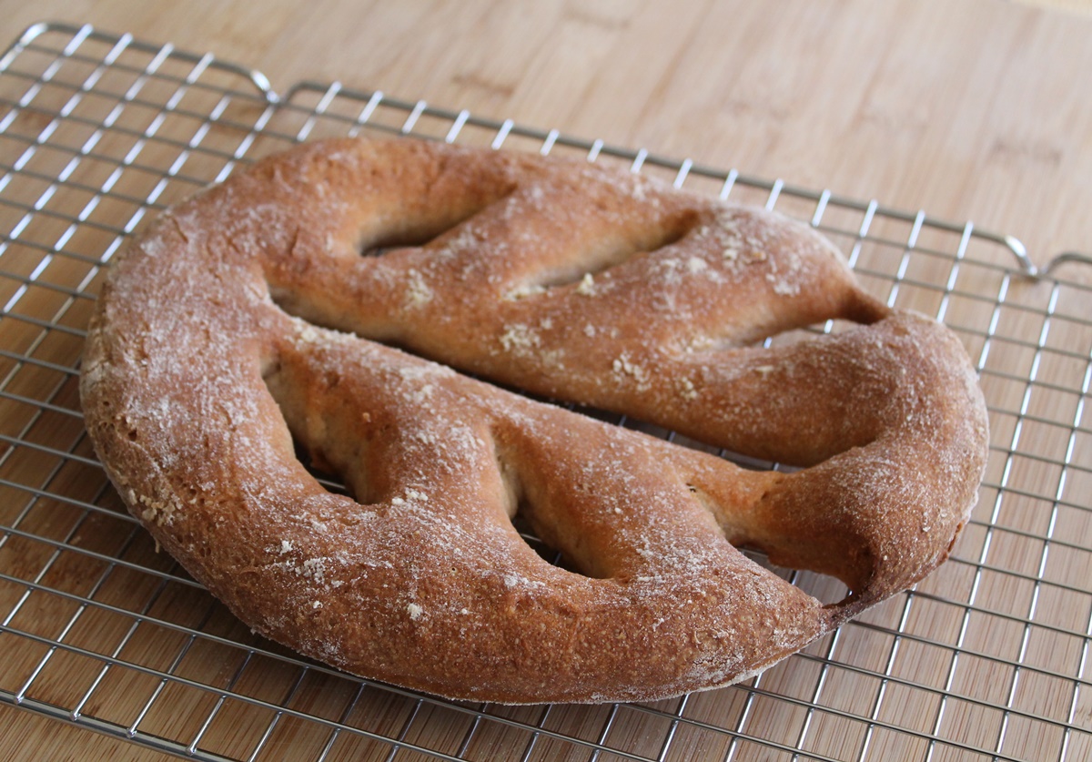 Pane Fougasse senza glutine: la video ricetta - Gluten Free Travel and Living