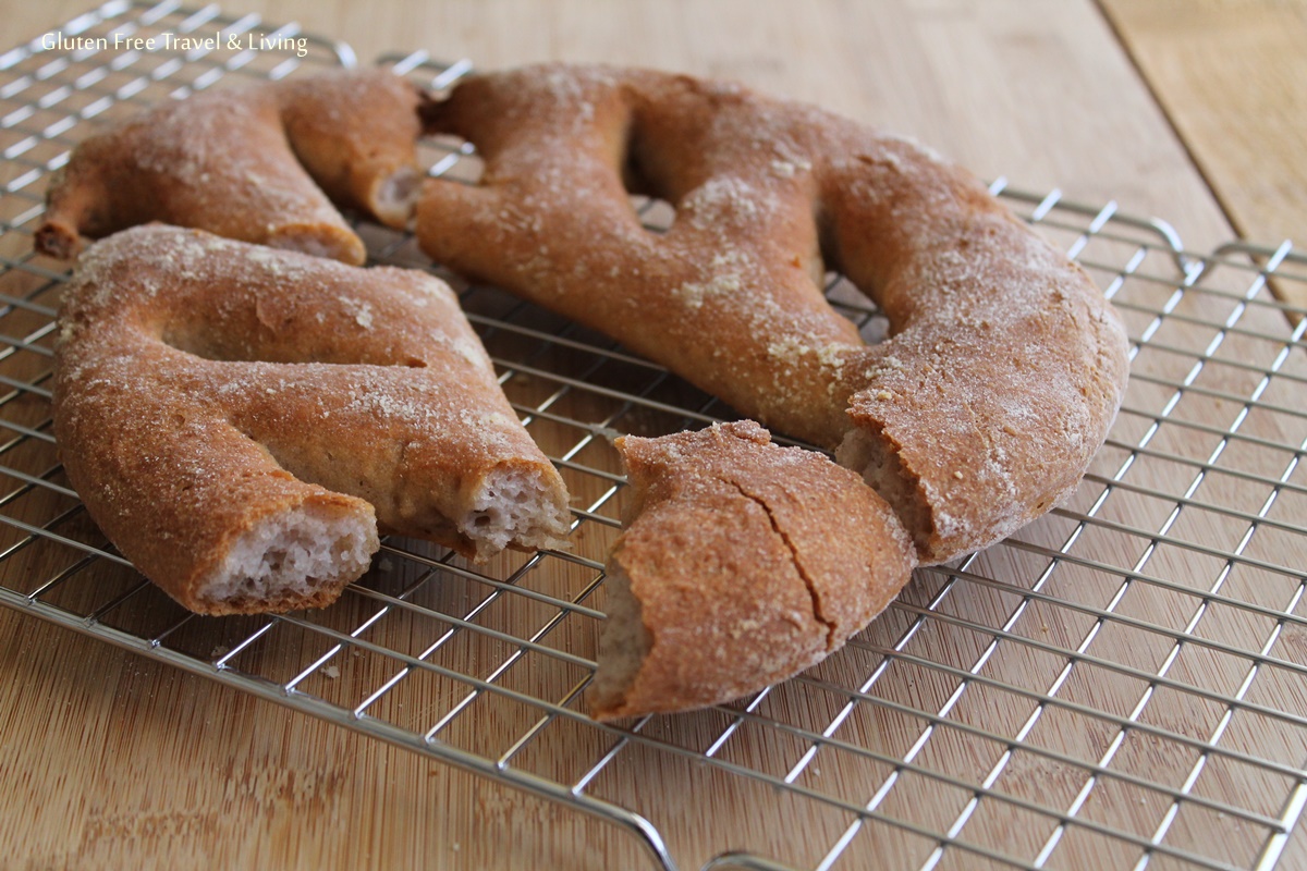 Pane Fougasse senza glutine: la video ricetta - Gluten Free Travel and Living