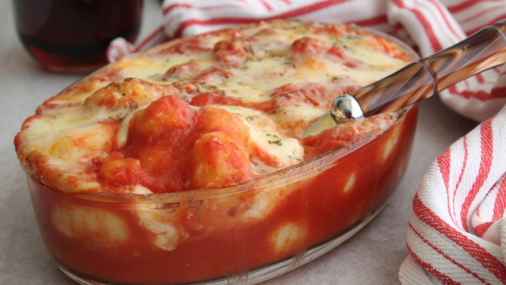 Gnocchi alla sorrentina senza glutine