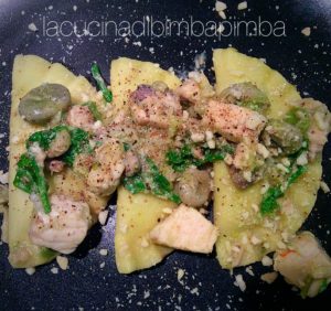 ravioli al pesce spada con fave e asparagi - Gluten Free Travel and Living