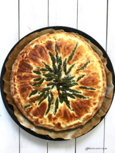 torta asparagi verdi e bianchi - Gluten Free Travel and Living