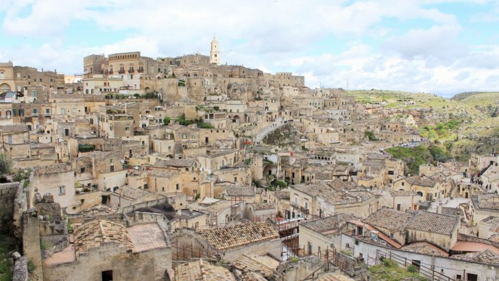 Viaggio a MATERA gluten free