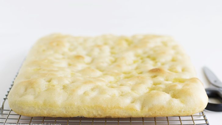 Focaccia genovese senza glutine