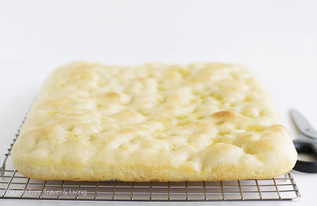 Focaccia genovese senza glutine - Gluten Free Travel and Living