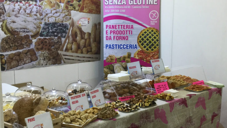 Sapori senza glutine a Lamezia Terme