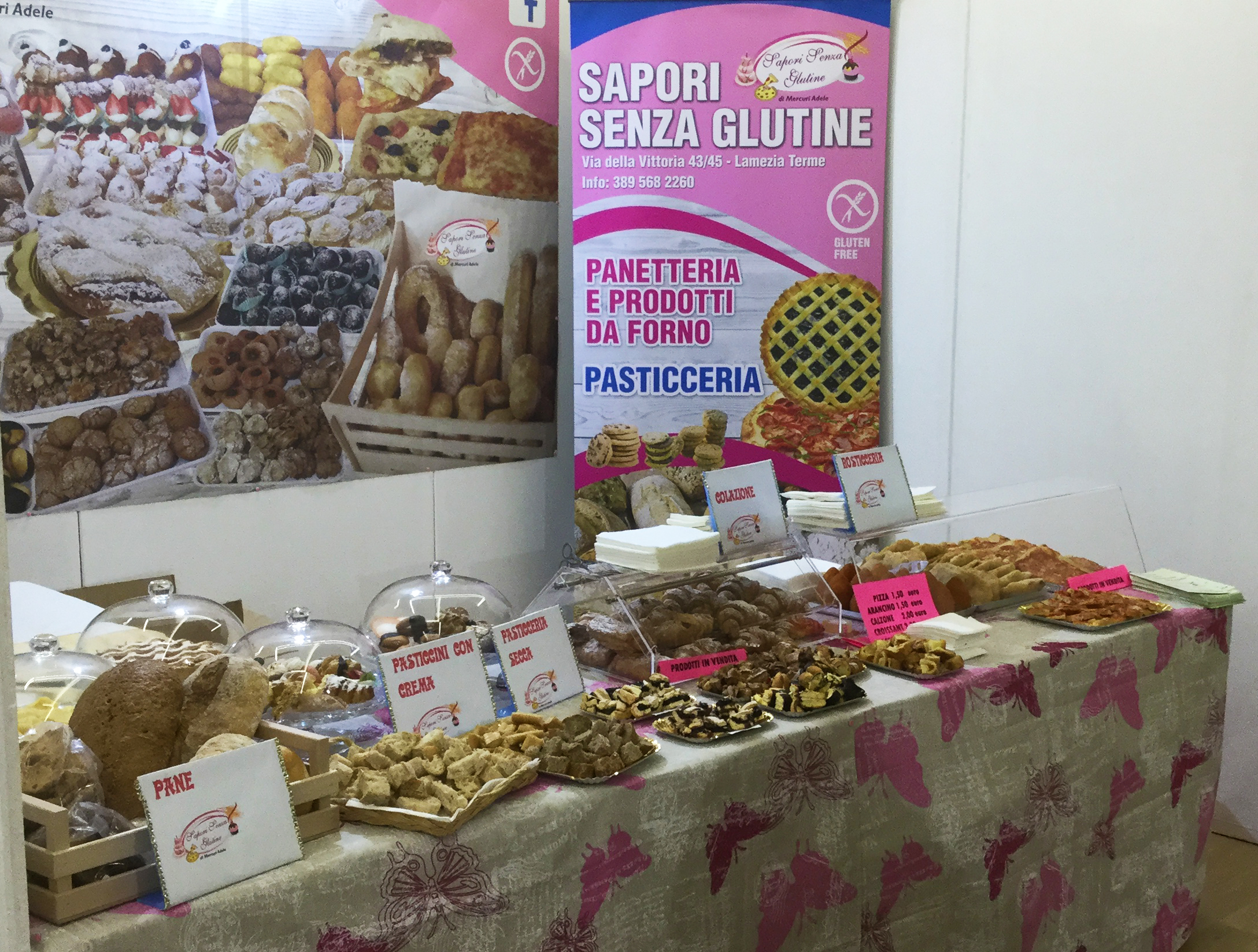 Sapori senza glutine a Lamezia Terme - Gluten Free Travel and Living