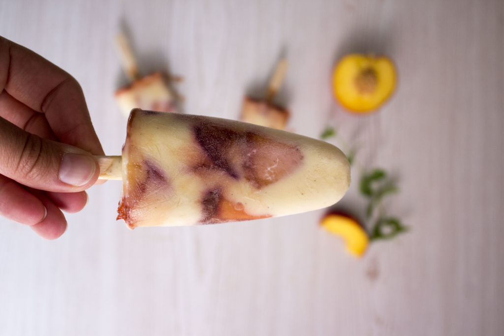 ghiaccioli alle pesche - Gluten Free Travel & Living ghiaccioli alle pesche - Gluten Free Travel & Living