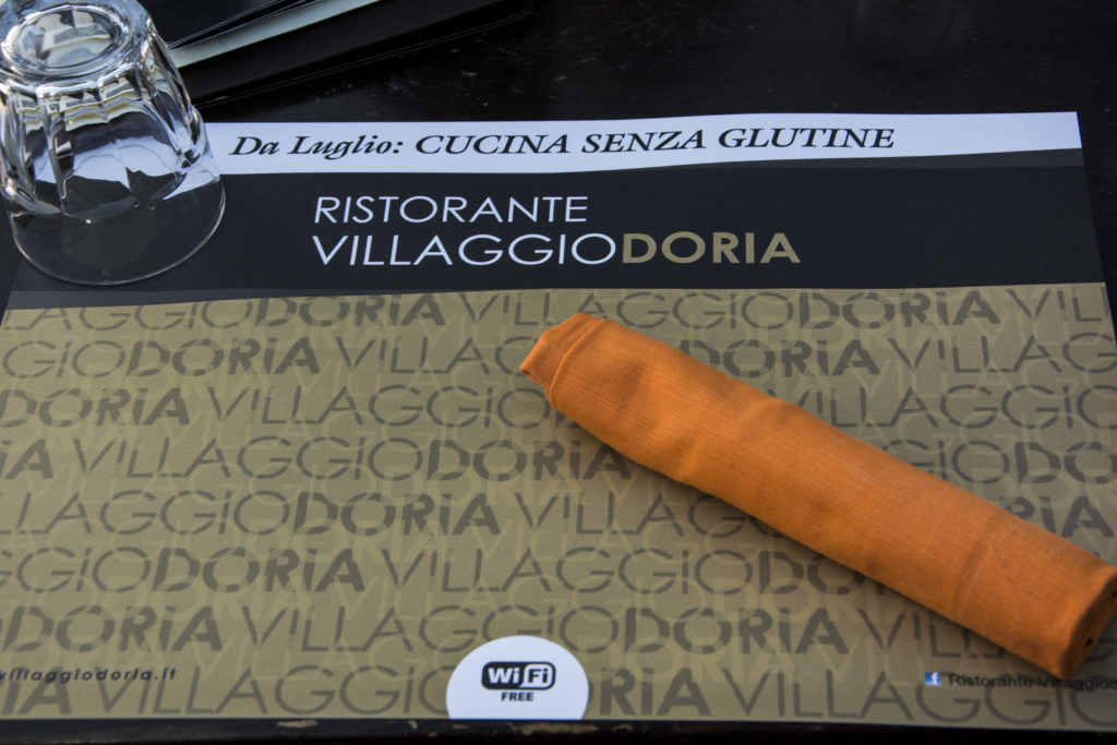 Villaggio Doria -Gluten Free Travel and Living