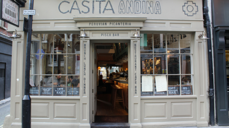 Casita Andina: il ristorante peruviano senza glutine a Londra