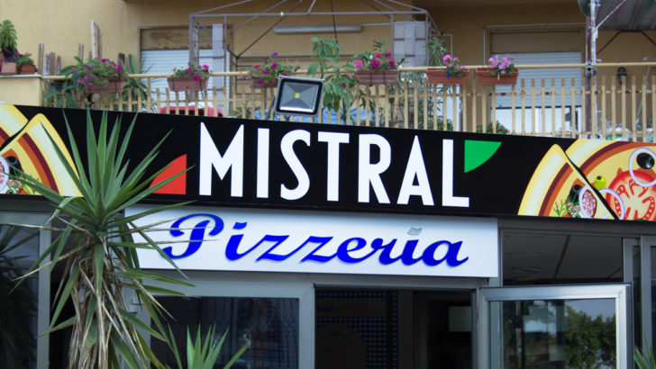 Mistral, pizzeria senza glutine a Palermo