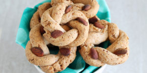 Taralli ‘nzogna e pepe senza glutine: il video