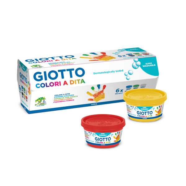 Come fare colori a dita per dipingere con i bambini - Non ...