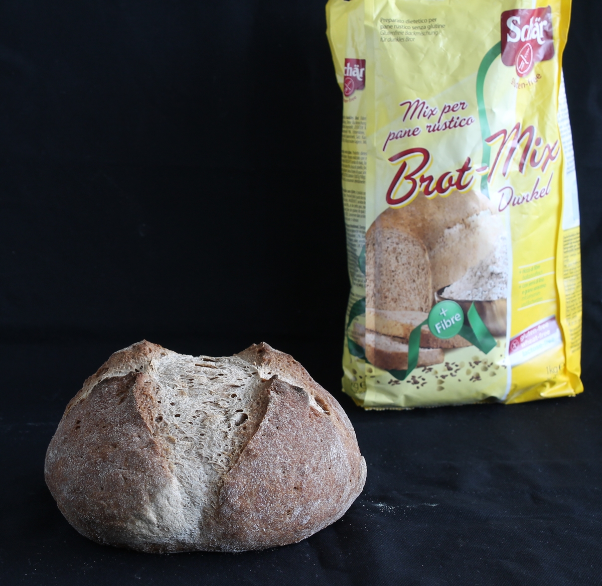 Brot Mix Schär ; le farine senza glutine - Gluten Free Travel and Living