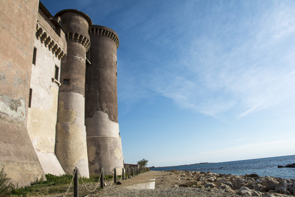 Castello di Santa Severa-Gluten Free Travel and Living