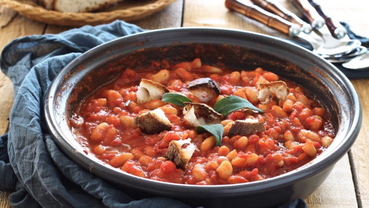 Fagioli all’uccelletto, senza glutine