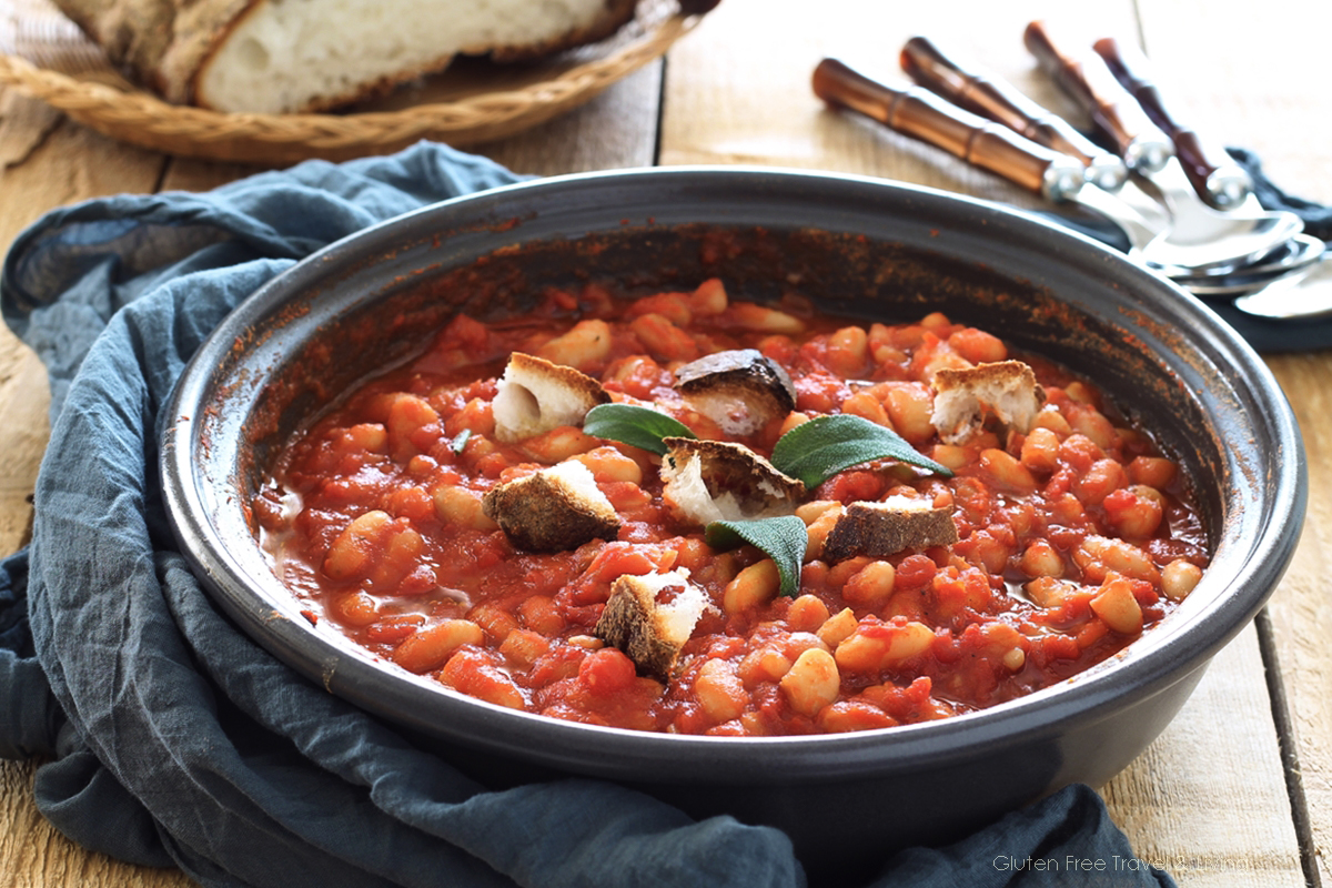 Fagioli all'uccelletto, senza glutine - Gluten Free Travel and Living