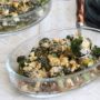 Gratin di broccoli e feta senza glutine