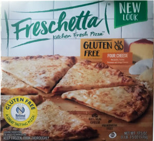 Pizza surgelata USA-Gluten Free Travel and Living