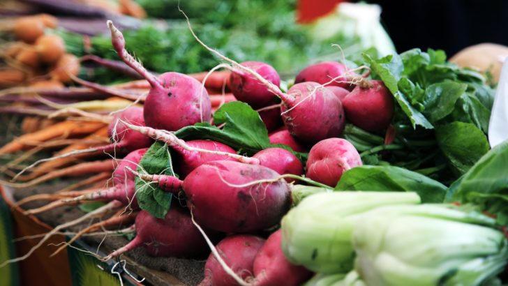 Frutta e verdura di stagione (e anche i pesci)