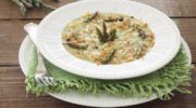 Risotto senza glutine con asparagi