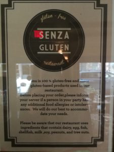 Senza gluten -Gluten Free Travel and Living