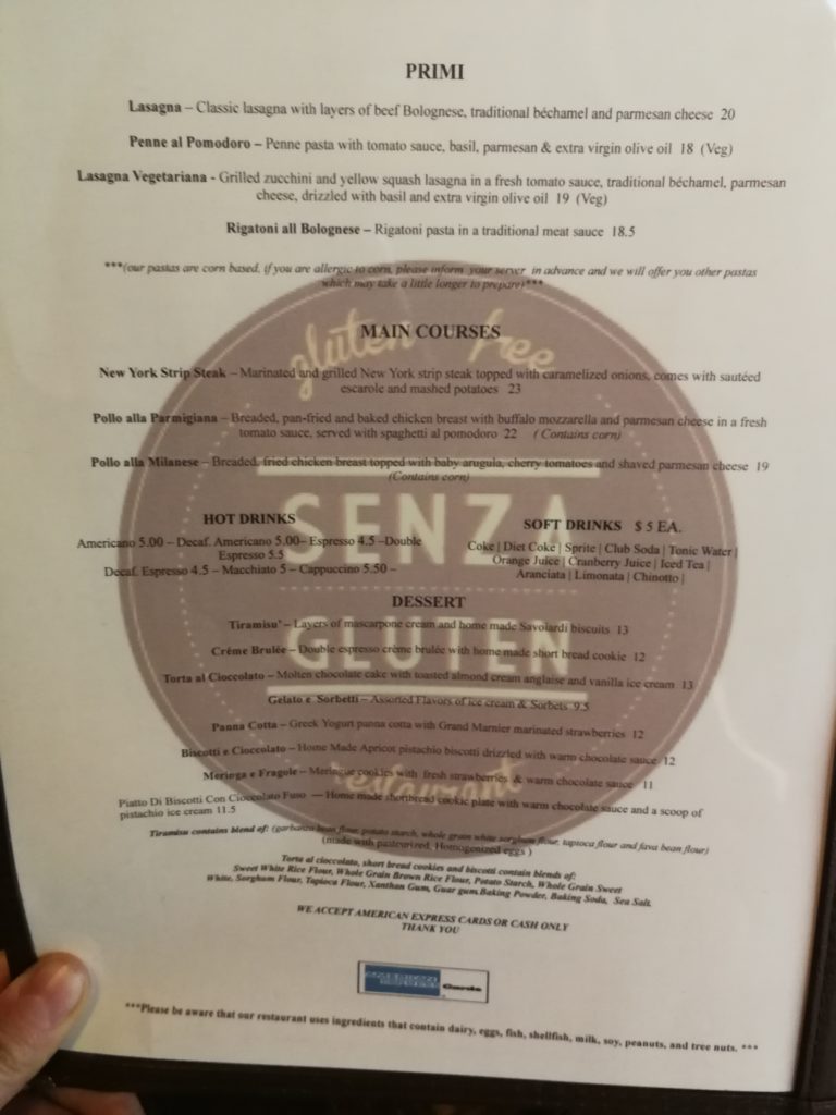 Senza gluten -Gluten Free Travel and Living