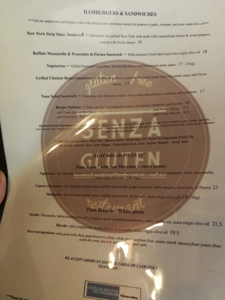 Senza gluten -Gluten Free Travel and Living