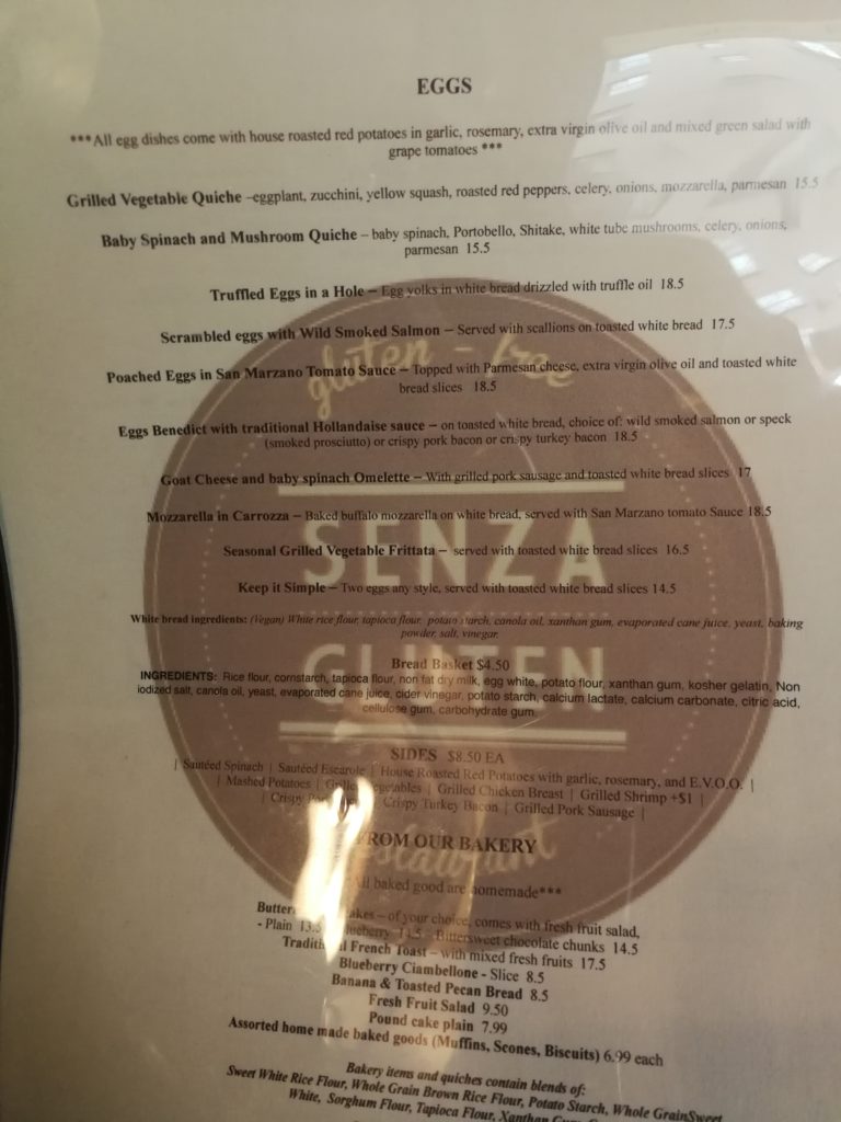 Senza gluten -Gluten Free Travel and Living