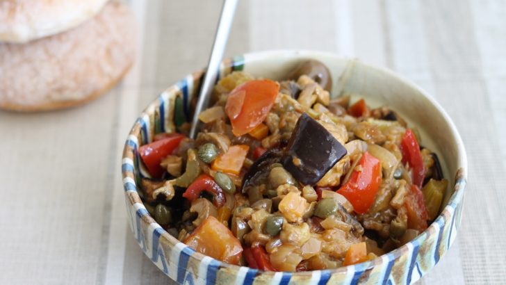 Caponata di melanzane alla siciliana