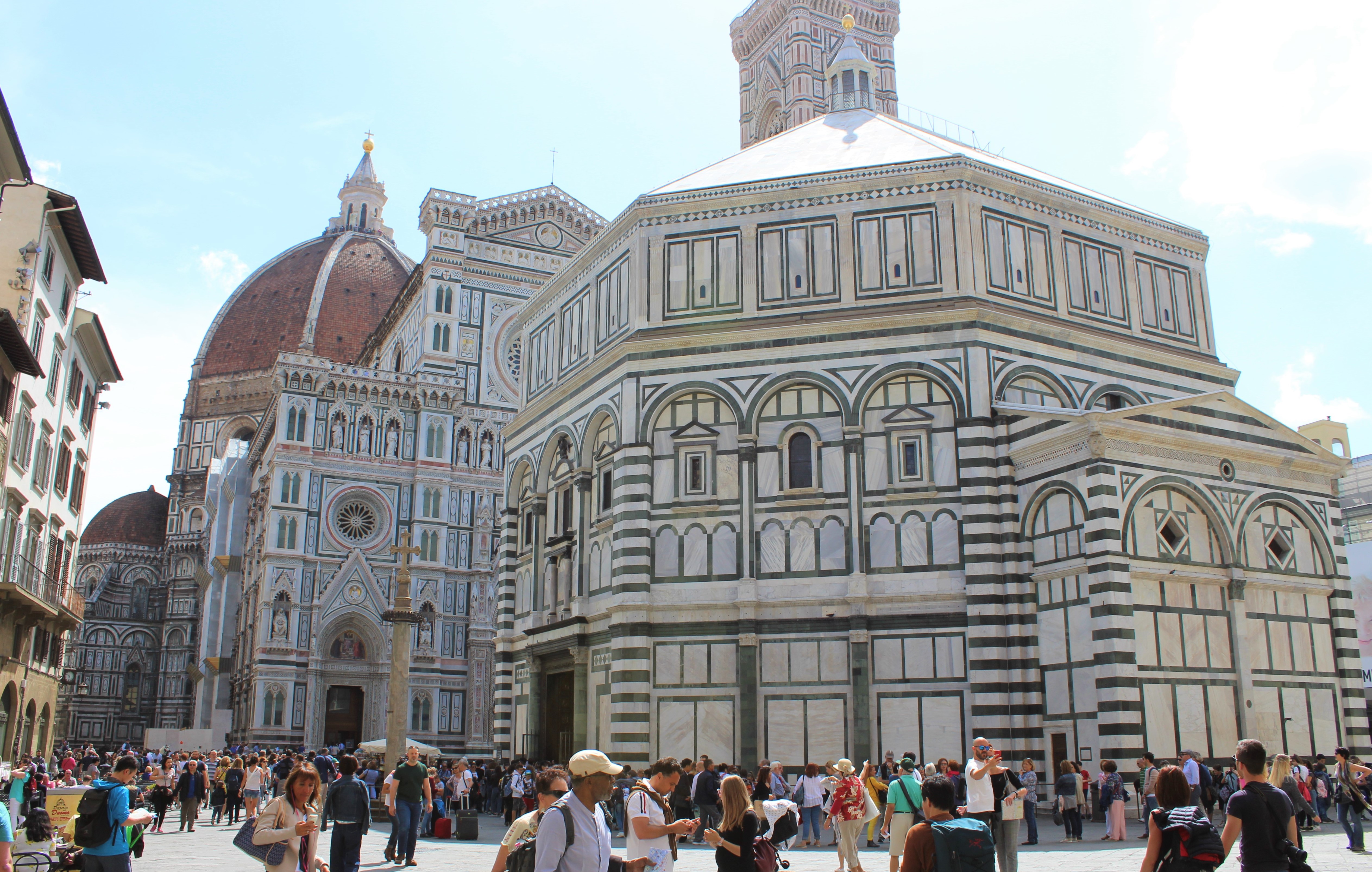 Duomo Firenze - Gluten free travel and living