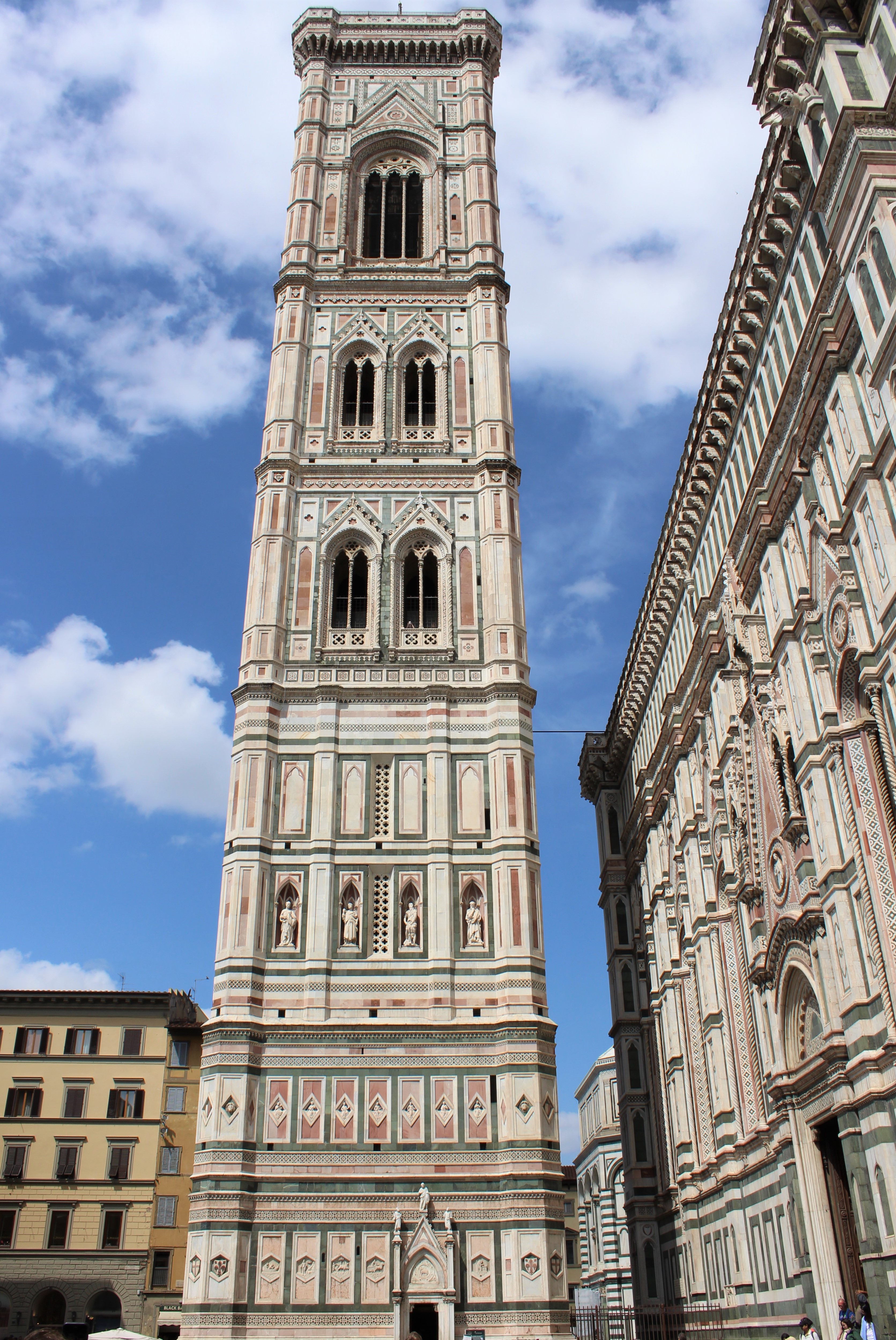 Campanile di Giotto Firenze - Gluten free Travel and Living