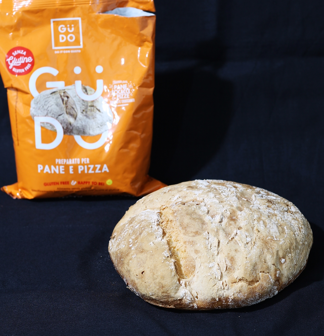 Preparato per pane Güdo; le farine senza glutine - Gluten Free Travel and Living