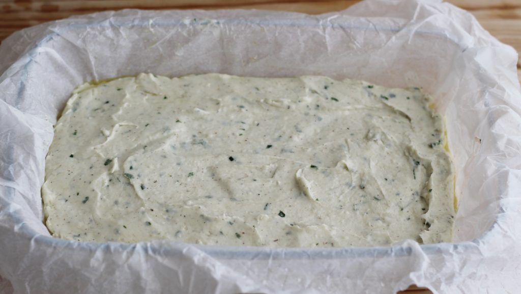 Focaccia verde senza glutine, senza lattosio e senza mix - Gluten Free Travel and Living