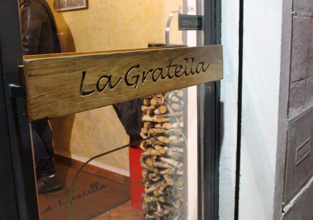 Ristorante senza glutine La Gratella Firenze - Gluten free travel and living