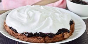 Torta pan di stelle senza glutine